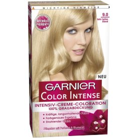Haarfarbe - Garnier Color Intense helles 1 Coloration Stk 9.0 Sehr Blond
