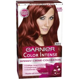 6.60 Color Haarfarbe 1 Intensivrot Intense - Coloration Stk Garnier