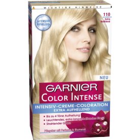 Extra 110 Hellblond 1 Haarfarbe Intense Garnier Stk - Coloration Color