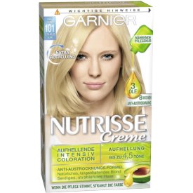 Haarfarbe - Garnier Nutrisse Creme Coloration Extra helles Blond 101 1 Stk
