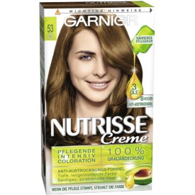 Haarfarbe - Garnier Nutrisse Coloration Samtbraun 53 1 Stk