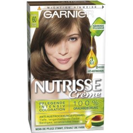 Haarfarbe - Garnier Dauerhafte Haarfabe Intensiv Coloration Nutrisse 60  Dunkelblond 1 Stk