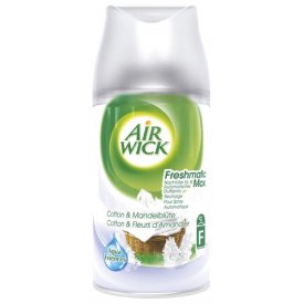 Air Wick Freshmatic - Nachfüller für automatisches Duftspray Cotton &  Weißer Flieder