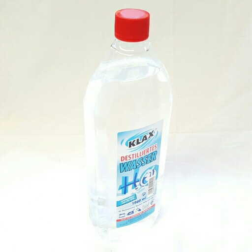 Klax - destilliertes Wasser 30 Liter