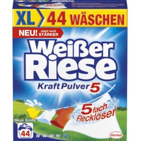 Pulver Kraft 44 - Riese WL 44 WL Weisser Pulver
