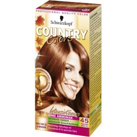 Haartönung - Country Color Haartönung Toscana Herbstrot 45 1 Stk  Drogeriedepot.de