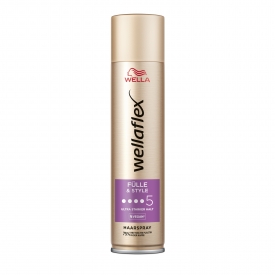 Wellaflex Men Express Fix Haarspray, Ultra-starker Halt Haarspray, 250ml
