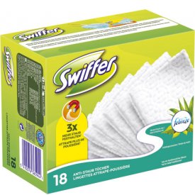 Swiffer Staubmagnet-Tücher mit Febreze-Duft