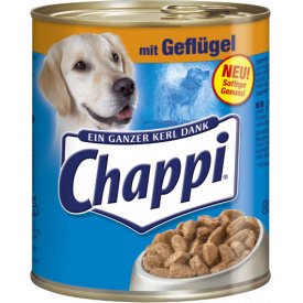 Hundefutter - Chappi Hundefutter mit Geflgel 800g Drogeriedepot.de