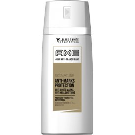 Afdeling dynamisch Portret Deo Spray - Axe Deo Spray Signature Anti Marks Protection 150ml  Drogeriedepot.de