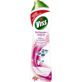 Haushaltsreiniger - Viss Scheuermilch Frühlingsblüten 500ml 